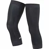GORE Wear Atmungsaktive Unisex Kniewärmer, C3 Thermo Knee Warmers, XL-XXL, Schwarz