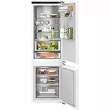 AEG WiFi Einbau-Kühl-Gefrierkombination 178cm, Serie 9000 MultiChill: Null-Grad-Schublade -3°C bis +5°C wählbar, Kühl- (114 L), Gefrier- (63L) & 0°C-Kaltraum (46 L), NoFrost, Festtür, TSC9V18WCC3