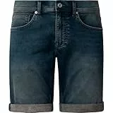 PEPE JEANS Slim GYMDIGO SHORT TRACK DENIM Men 33