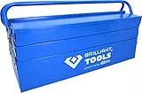 BRILLIANT TOOLS BT150800 Werkzeugkasten, klappbar [Powered by KS TOOLS]
