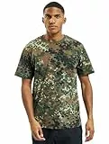 Brandit T-Shirt, Farbe: Flecktarn, Größe: 4XL