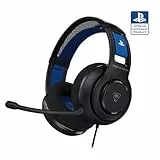 Turtle Beach Atlas 200 Wired Gaming Headset für PS5 und PS4 - offiziell lizenziert für PlayStation, Schwarz