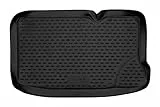 Element Passgenaue Premium Kofferraummatte Laderaumwanne passend für Ford KA, Mk3 III, 2014-2024, Schrägheck, 1 TLG.