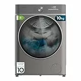 Cecotec Waschmaschine Trockner Frontlader 10-6 kg Bolero Wash&Dry 10680 Inverter Steel B. 1400 U/min, 16 Programme, Motor Inverter Plus, SteamMax, OnSmart, Fuzzy Logic, SpaCare und Ladedetektor