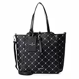 Lazarotti Palermo Shopper Tasche 2in1 Damen | Handtasche mit zweiter herausnehmbarer Umhängetasche | große Schultertasche 34 cm