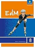Elemente der Mathematik SI - Ausgabe 2016 für Berlin / Brandenburg: Schulbuch 8