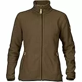 Fjällräven Damen Fleecejacke Stina, Dark Olive, L, 89464-633
