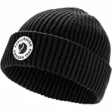 Fjällräven Unisex 1960 Lite Logo Hut, Black, One Size