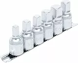 BGS 1016 | Öldienstschlüssel-Satz | 6-tlg. | 12,5 mm (1/2') | Abtrieb Innenvierkant | Öldienst | Ölwechsek | Ölwannenschlüssel