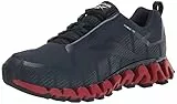 Reebok Herren ZigWild Tr 6 Traillaufschuh, Vector Navy Flash Red Pure Grey, 41 EU