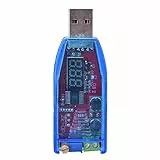 DC/DC Spannungsregler, 5V bis 1-24V Step Up/Down Wandler Modul USB Einstellbares Stromversorgungsmodul Potentiometer