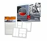Foliatec Lack Schutzfolie Lackschutz Folie für Auto Fahrradträger, Universal-Set, 10-teilig