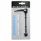 Shimano Wh-R501-F Schnellspanner, Silver/Black, 133 mm