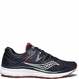 Saucony Herren Men's Guide ISO Laufschuh, Marineblau/Rot, 44 EU