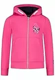 Sweatjacke mit Pferde Stickerei und Pailletten für Mädchen