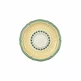 Villeroy & Boch – French Garden Fleurence Untertasse 15 Cm Weiß/Bunt, Spülmaschinenfest, Mikrowellensicher, Geschirr, Premium Porzellan