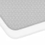 Chicco Babybettwäsche-Set Kompatibel mit Next2Me, 2 Stück, 50 x 83 cm, 100% Baumwolle, 2 Spannbettlaken mit Gummizug, 1x gemustert, 1x unifarben - Neugeborenes Babyzubehör 0+ Monate