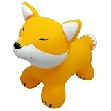 Gerado´s Toys Jumpy Fox (Kinderspielzeug, Hüpfball Fuchsfigur, für draußen und drinnen, ab 12 Monaten, belastbar bis 100 kg) GT69368
