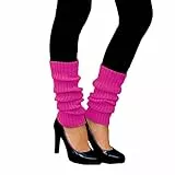 Oblique Unique® Damen Neon Beinstulpen – 80er 90er Retro Beinwärmer für Aerobic,Tanzen, Fasching, Karneval & Motto-Party, Einheitsgröße, Leg Warmer, Karneval Zubehör, Kostüm Accessoires, Farbe wählbar