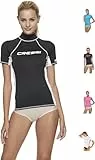 Cressi Rash Guard Lady Black M/3 (40)