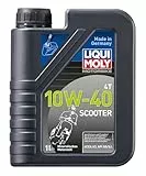 LIQUI MOLY Motorbike 4T 10W-40 Scooter | 1 L | Motorad mineralisches Motoröl | Art.-Nr.: 1618, Schwarz
