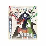 Wizards Cup – Strategisches Gesellschaftsspiel für 2 Spieler – Kartenspiel – taktisches Duell – ab 12 Jahren – Reflexion – Taschenformat – Die Spielbox Blackrock Games
