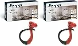 Kopp Kabelbinder, Cable Wraptor, groß (Packung mit 2)