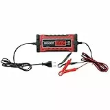 Absaar 158003 Batterieladegerät AB-PRO 8 12/24V, Rot/Schwarz