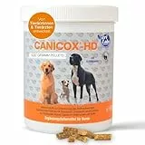 NutriLabs Canicox-HD Gelenk-Pellets für Hunde 500 g - mit MSM, Chondroitin, Hyaluronsäure, Glucosamin & Teufelskralle - Gesundheitsprodukte für Hunde - Nahrungsergänzungsmittel Hund