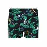 LEGO Jungen Ninjago Lwalex 318 Badehose, 995 Black, 98 EU