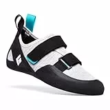 Black Diamond W Momentum Climbing Shoe Schwarz - Komfortabler Damen Einsteiger Kletterschuh, Größe EU 37.5 - Farbe Black