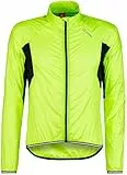 Löffler Windshell Fahrradjacke Herren gelb