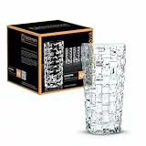 Nachtmann Longdrinkgläser, 4-teiliges Set, 399 ml, Bossa Nova, 92075, Cocktailgläser aus Kristallglas, Trinkgläser spülmaschinenfest