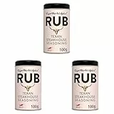 Cape Herb Rub Texan Steakhouse 100g (Packung mit 3)
