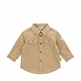 Steiff Jungen Langarm Hemd, Sesame, 92 cm