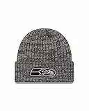 New Era NFL Strick Mütze - Crucial Catch Seattle Seahawks