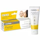 Medela Purelan Lanolin Brustwarzensalbe 37 g – Schnelle Linderung bei beanspruchten Brustwarzen und trockener Haut