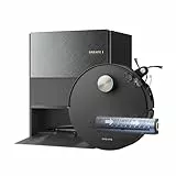 dreame Aqua10 Ultra Roller Complete Saugroboter mit Wischfunktion, 30.000Pa Saugkraft, 8 cm Hindernisfreiheit, Selbstreinigung der Rollen, automatisches Entleeren, intelligente Sprachsteuerung Schwarz