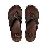 Reef Mens J-Bay Iii Fashion casual Flip-Flop, Dark Brown 8 UK, RF002616DB2, , 42 EU