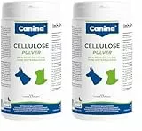 Canina Cellulose Pulver, Mix, 2er Pack (1 x 400 g)