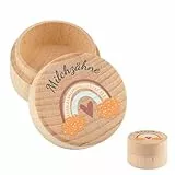 Moosono Zahndose Milchzähne für Jungen Mädchen Zahndose Milchzahndose Zahnbox Geschenkideen zu Taufe und Geburtstag Geschenke für Neue Eltern