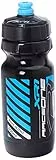 Raceone Trinkflasche Radfahren, Schwarz/Blau, 600 ml, 12 0 60 070