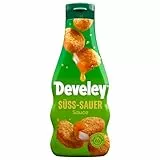 Develey – Süss-Sauer Sauce – 1 x 250ml – Exotisch-fruchtig mit Aprikosenpüree