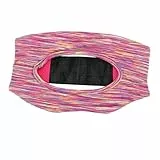 HOMSFOU Vr Augenmaske Mit Atmungsaktivem Schweißband Verstellbare Gesichtsbedeckung Für Vr-headsets Für Stundenlangen Spielspaß Und Komfortables Eintauchen Virtuelle Welten