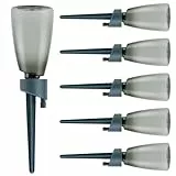 Klassische Pflanzenbewässerungsstäbe 6 Stück Automatische Bewässerungsspitzen Mit Flasche Langsame Freigabe Tropfbewässerung Für Innenbereich Balkon Urlaub Wasserspikes Für Pflanzen Im Außenbereich