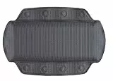 Kleine Wolke-PVC-Schaum Arosa Head Rest, anthrazit P, anthrazit, 32x22 cm, 4004478242944