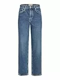JJXX Damen Jxseville Loose Mw C5037 DNM Jeanshose, Medium Blue Denim, 29W / 34L EU