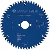Bosch Professional 1x Kreissägeblatt Expert for Wood (Holz, Sägeblatt Ø 190 x 30 x 2,6 mm, 56 Zähne, Zubehör Kreissäge)