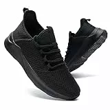 AZSDXS Damen Sneaker Schuhe Sportschuhe Turnschuhe Laufschuhe Schuhe Damen Sneaker Hallenschuhe Schwarz 40