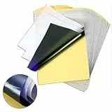 50 Blatt Tattoo Transferpapier Tattoo Papier - PEPAX 21.1 x 29.7 cm A4-Format Tattoo Stencil Papier für Tattoo Zubehör